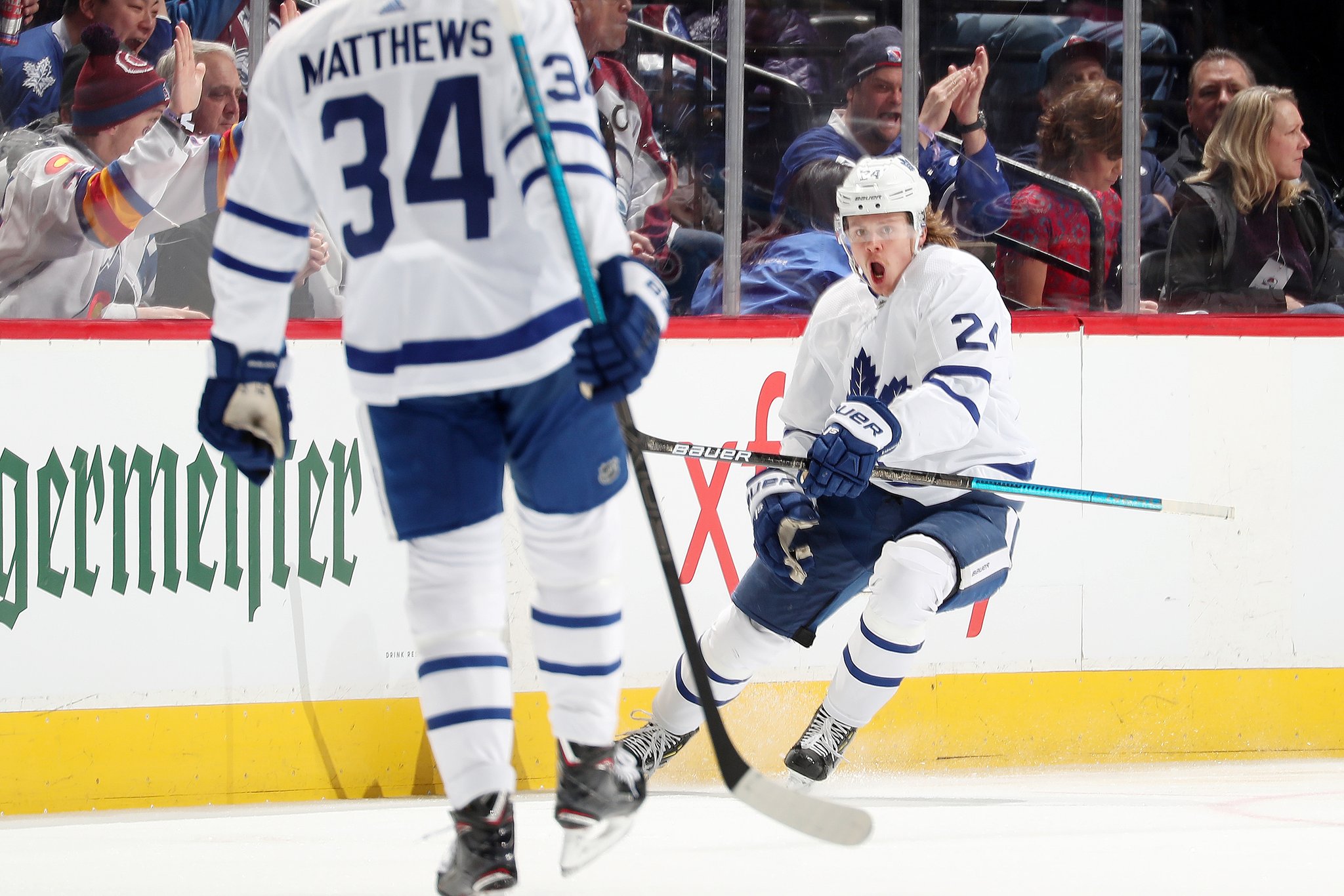 TML Domain - Game 56: Toronto Maple Leafs VS Colorado Avalanche (W 5-2 ...