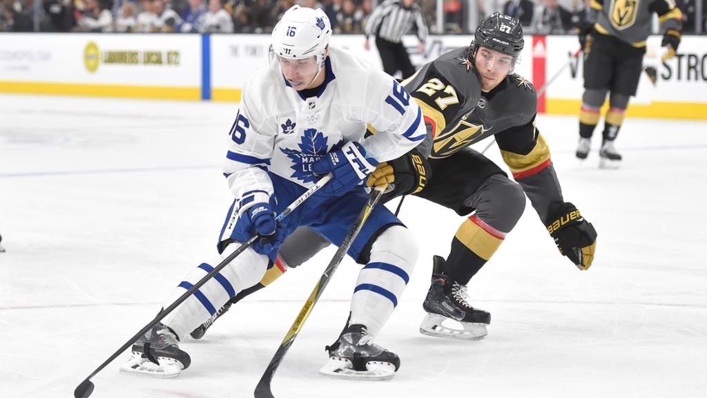 TML Domain - Game 57: Toronto Maple Leafs VS Vegas Golden Knights (W 6 ...