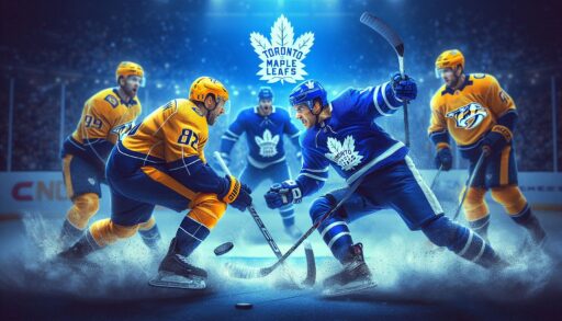 maple leafs vs nashville predators