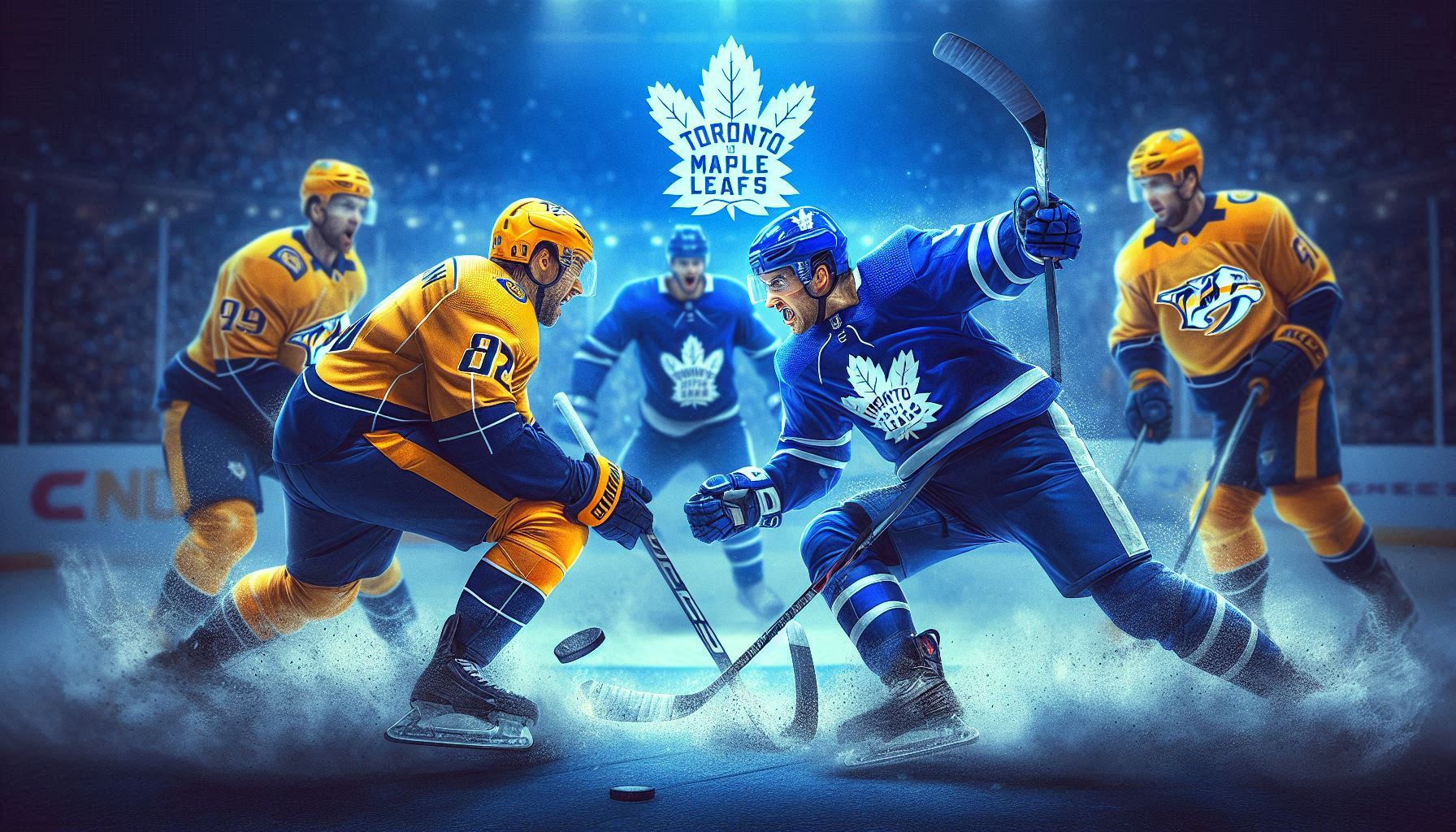 maple leafs vs nashville predators