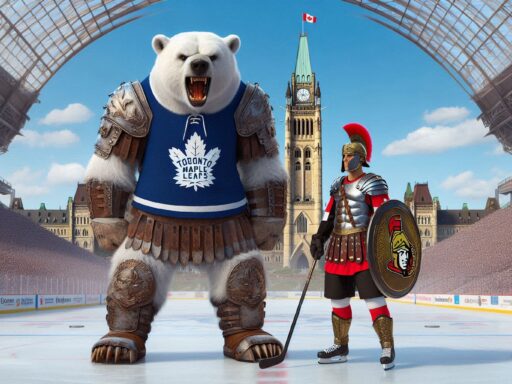 maple leafs vs senators