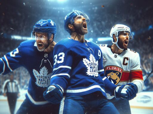 maple leafs vs panthers