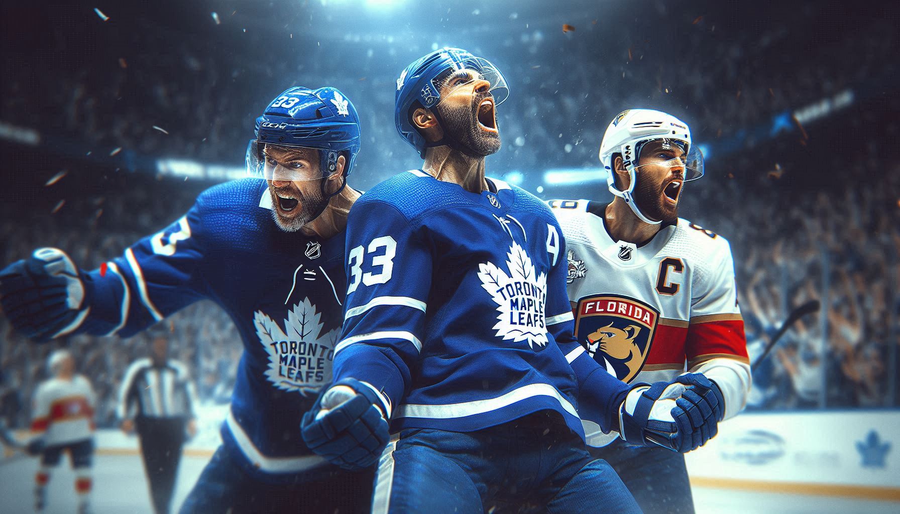 maple leafs vs panthers