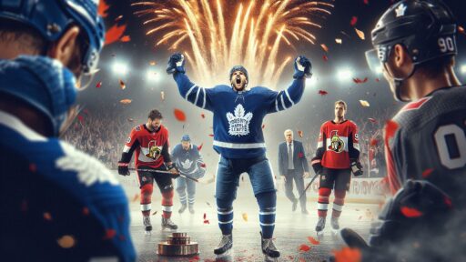 maple leafs vs senators