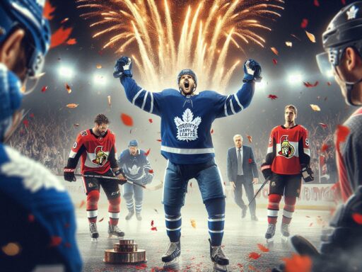 maple leafs vs senators